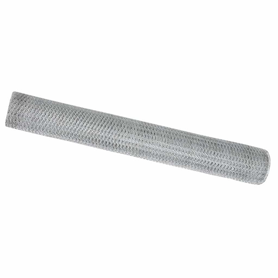 Hexagon Hek Zilver 1,2 x 50 m Gegalvaniseerd staal