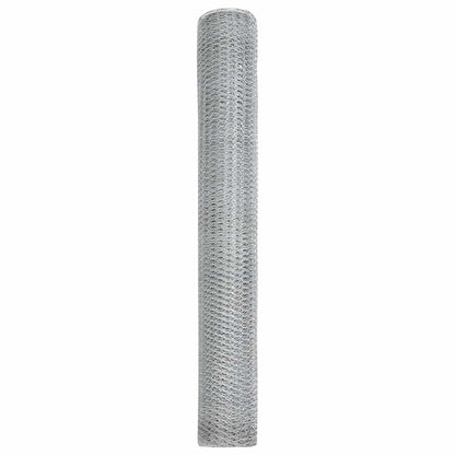 Hexagon Hek Zilver 1,2 x 50 m Gegalvaniseerd staal