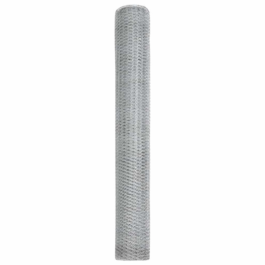 Hexagon Hek Zilver 1,2 x 50 m Gegalvaniseerd staal