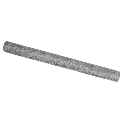 Hexagon Hek Zilver 1,5 x 50 m Gegalvaniseerd staal