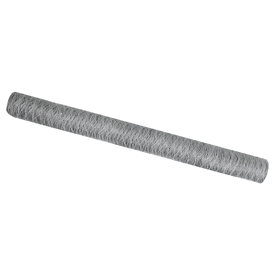 Hexagon Hek Zilver 1,5 x 50 m Gegalvaniseerd staal