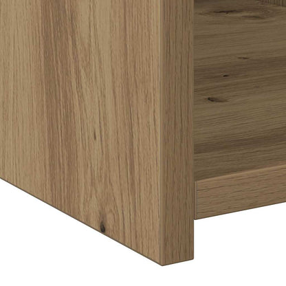 Boekenkast met lade Artisan Eiken 30 x 42.4 x 185.2 cm