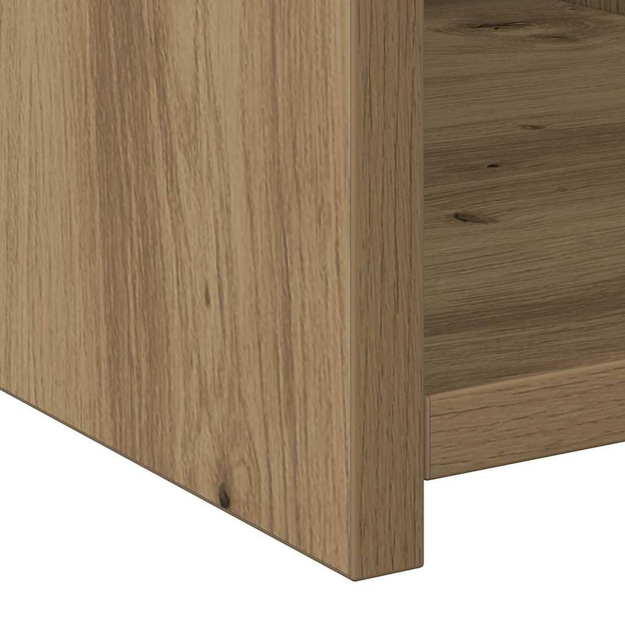 Boekenkast met lade Artisan Eiken 30 x 42.4 x 185.2 cm