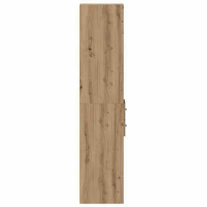 Boekenkast met lade Artisan Eiken 30 x 42.4 x 185.2 cm