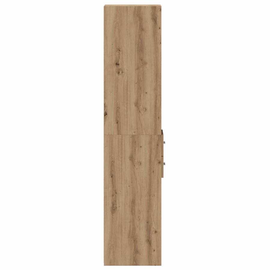 Boekenkast met lade Artisan Eiken 30 x 42.4 x 185.2 cm