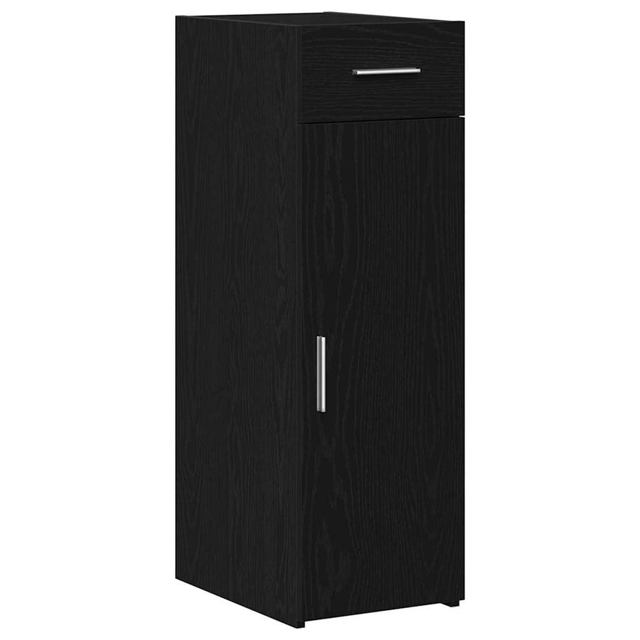 Dressoir met lade Zwart Eiken 30 x 42,5 x 93 cm