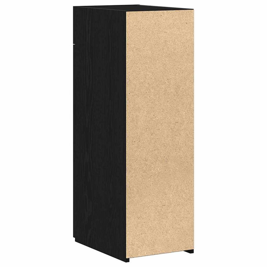 Dressoir met lade Zwart Eiken 30 x 42,5 x 93 cm