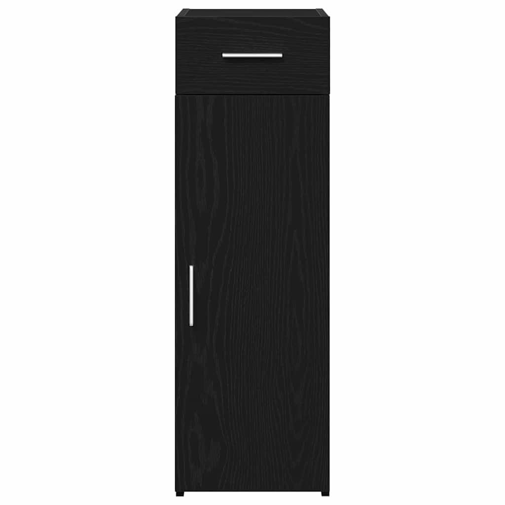 Dressoir met lade Zwart Eiken 30 x 42,5 x 93 cm