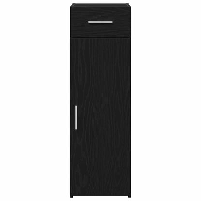 Dressoir met lade Zwart Eiken 30 x 42,5 x 93 cm