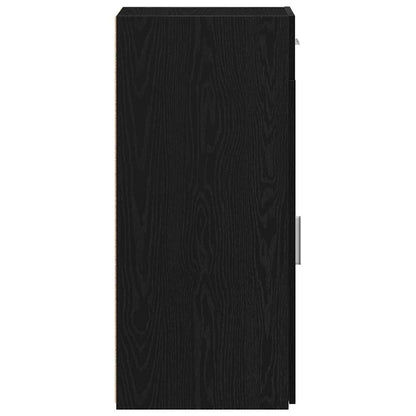 Dressoir met lade Zwart Eiken 30 x 42,5 x 93 cm