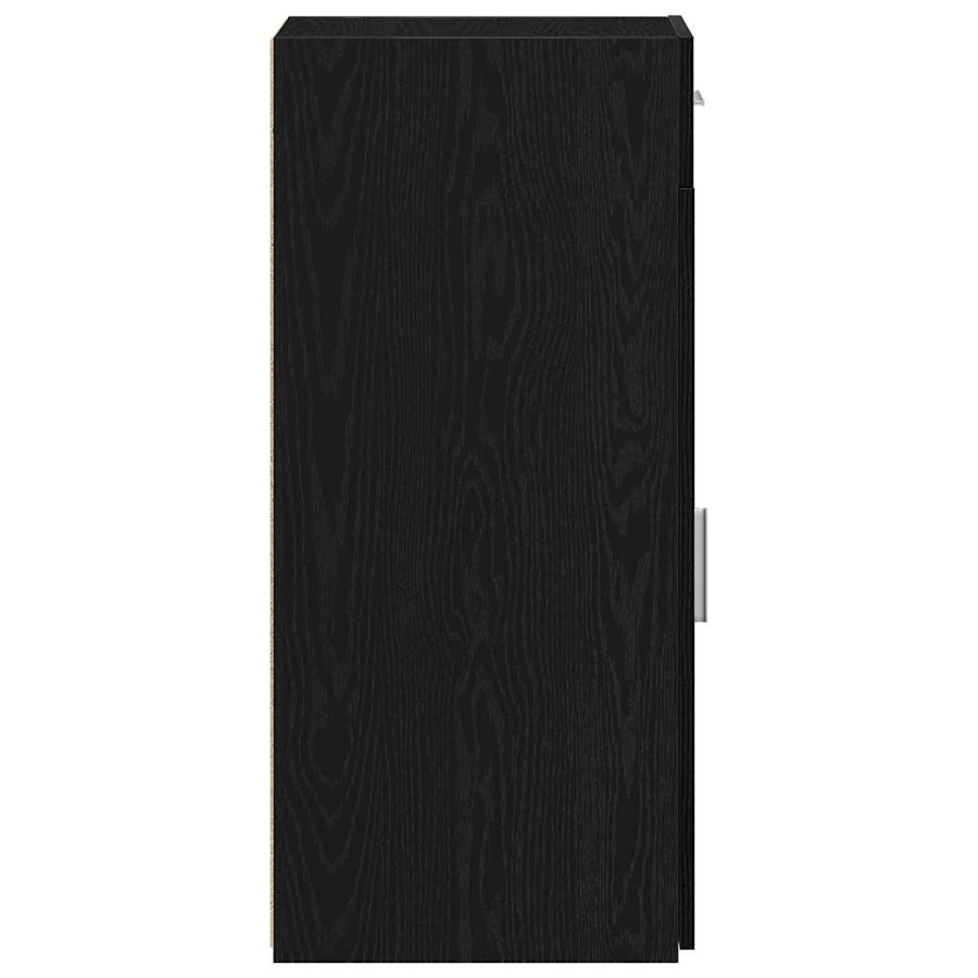 Dressoir met lade Zwart Eiken 30 x 42,5 x 93 cm