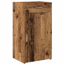 Dressoir met lade Oudhout 50 x 42,5 x 93 cm