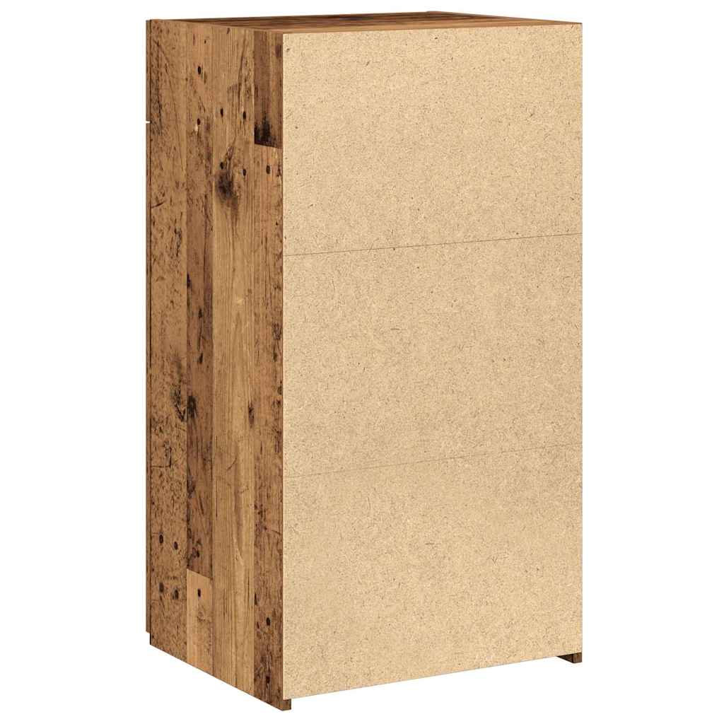 Dressoir met lade Oudhout 50 x 42,5 x 93 cm