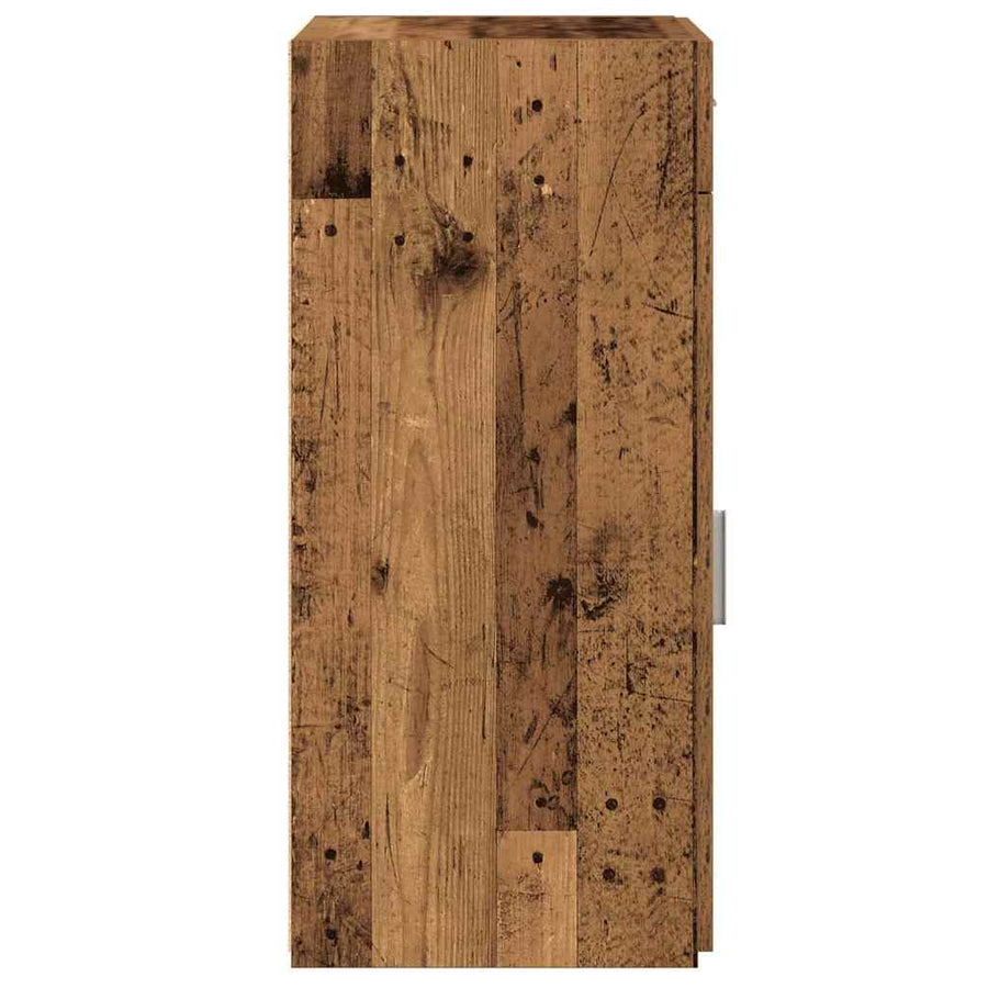 Dressoir met lade Oudhout 50 x 42,5 x 93 cm