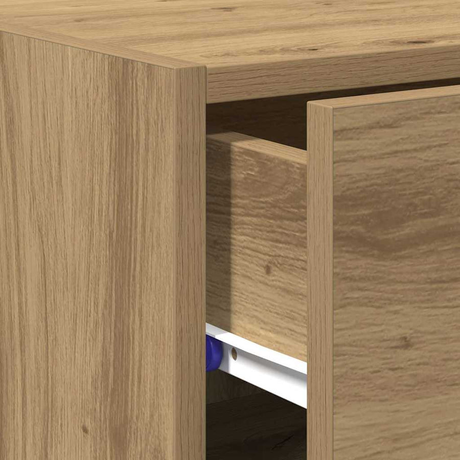 Dressoir met lade Artisan Eiken 50 x 42,5 x 93 cm