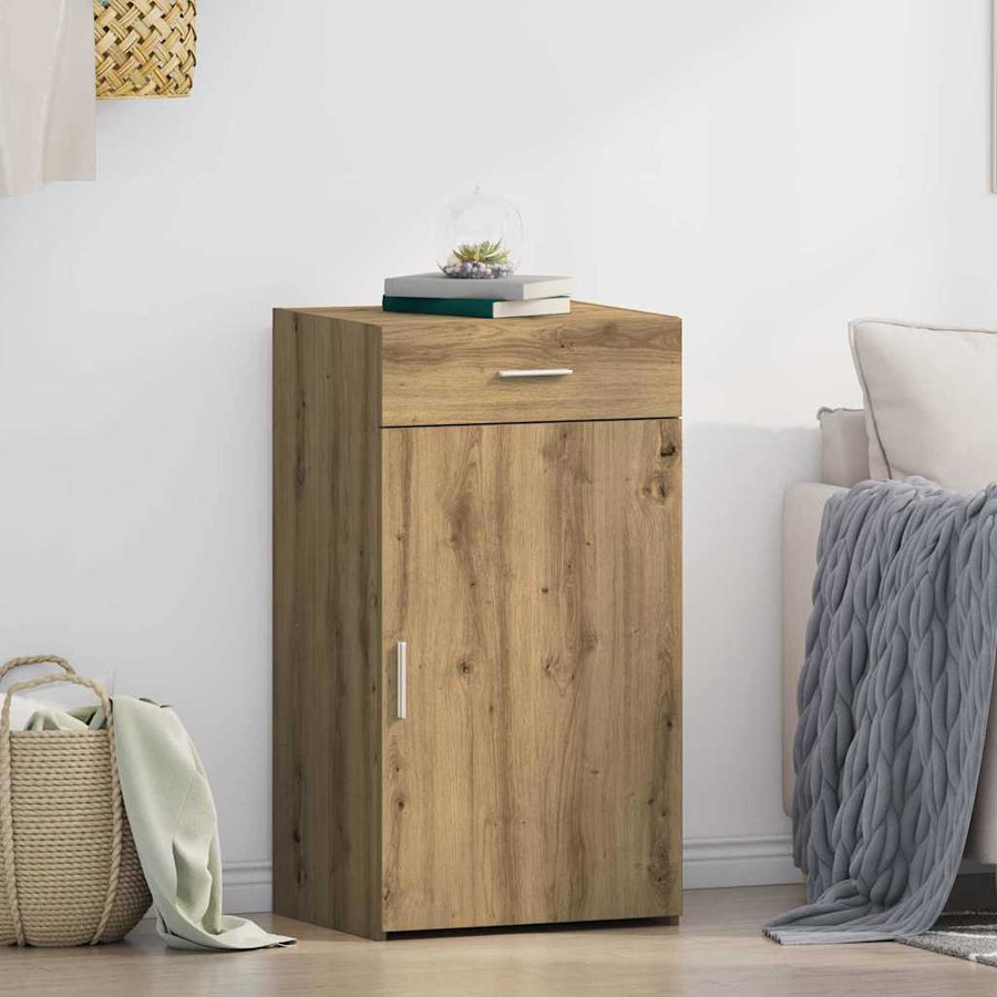 Dressoir met lade Artisan Eiken 50 x 42,5 x 93 cm