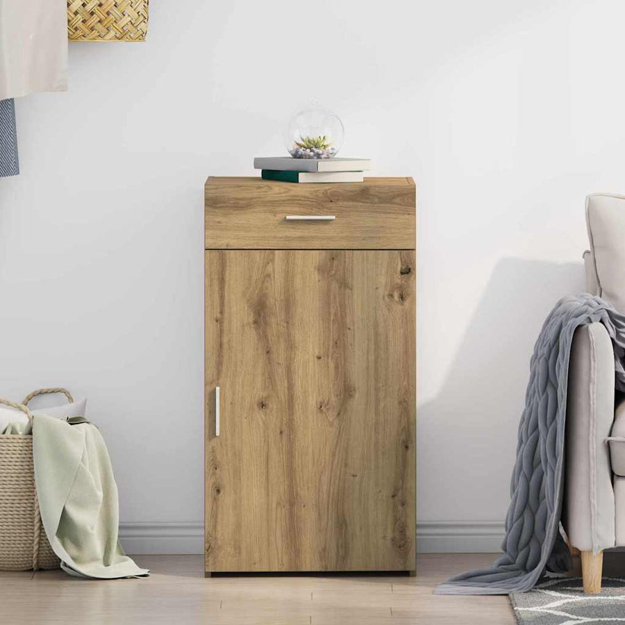 Dressoir met lade Artisan Eiken 50 x 42,5 x 93 cm