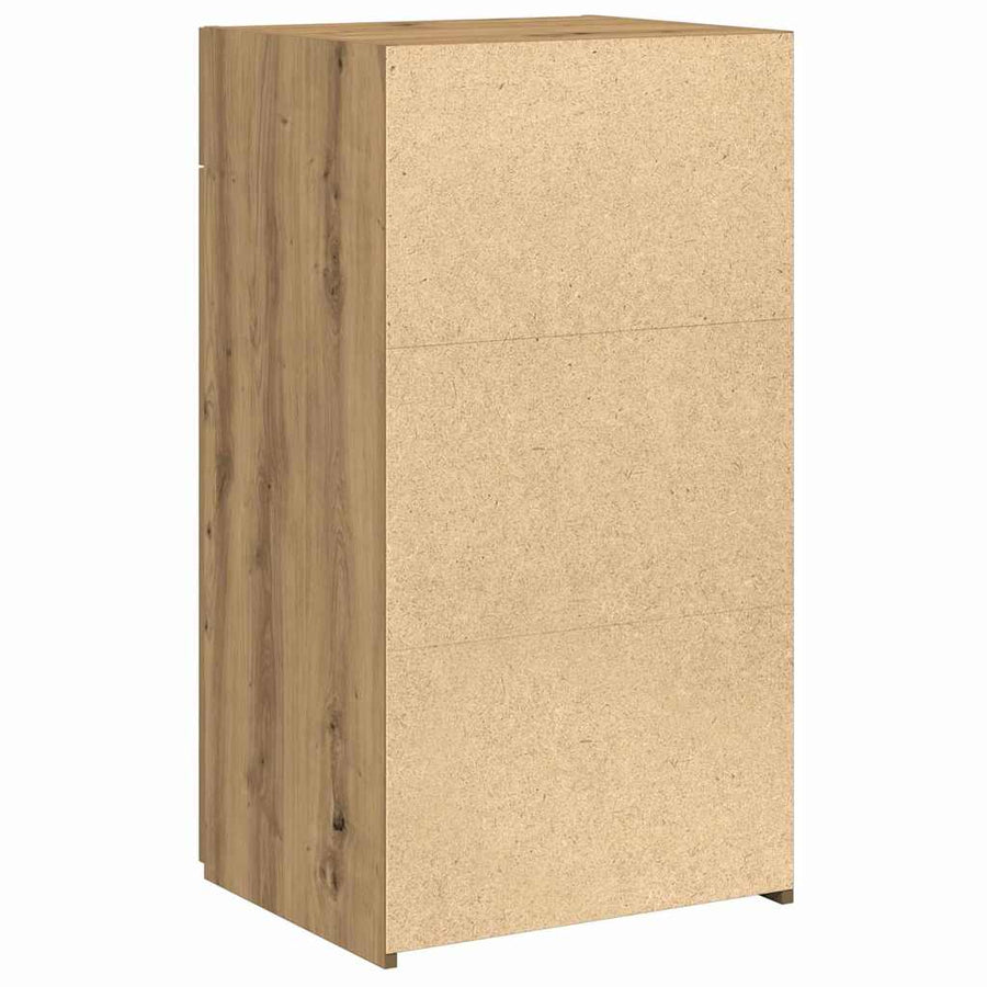 Dressoir met lade Artisan Eiken 50 x 42,5 x 93 cm
