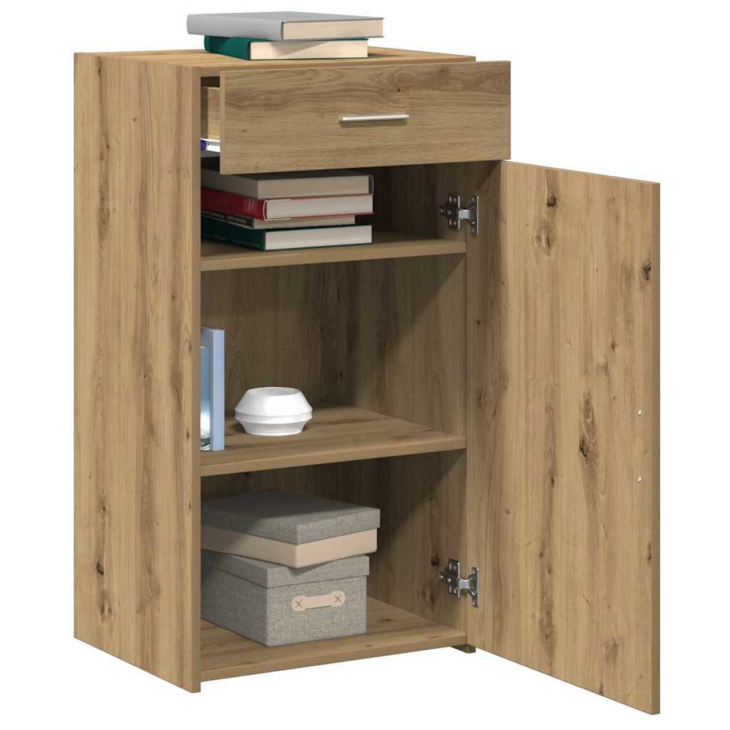 Dressoir met lade Artisan Eiken 50 x 42,5 x 93 cm