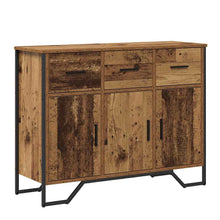 Dressoir met lade Oudhout 97 x 32,5 x 74,5 cm