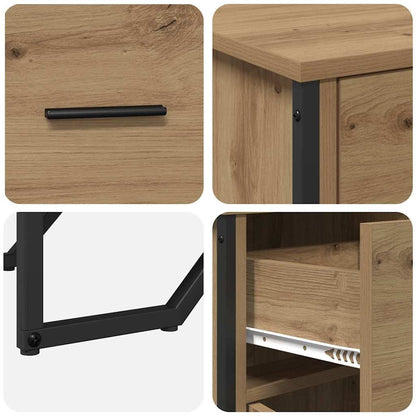 Dressoir met lade Artisan Eiken 97 x 32,5 x 74,5 cm