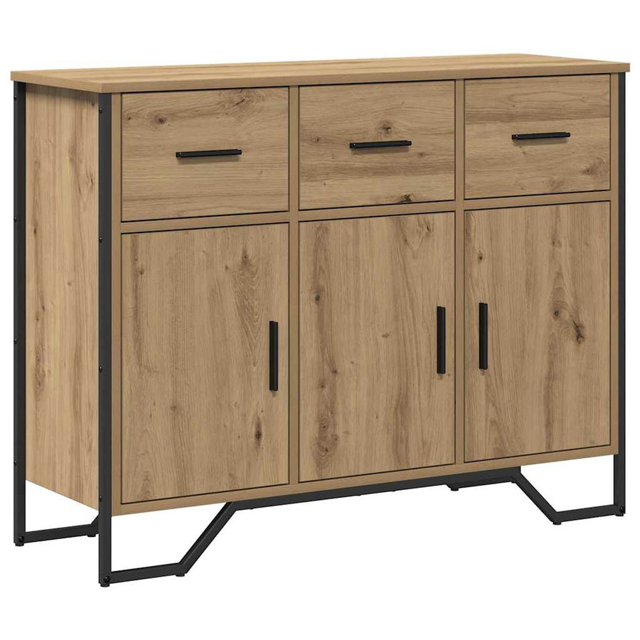 Dressoir met lade Artisan Eiken 97 x 32,5 x 74,5 cm