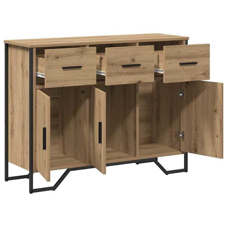 Dressoir met lade Artisan Eiken 97 x 32,5 x 74,5 cm