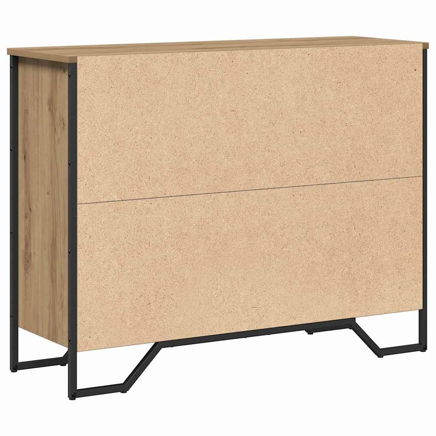 Dressoir met lade Artisan Eiken 97 x 32,5 x 74,5 cm