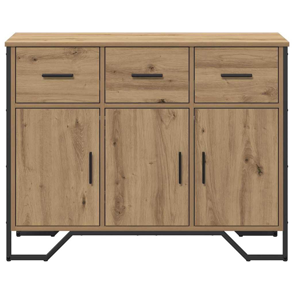 Dressoir met lade Artisan Eiken 97 x 32,5 x 74,5 cm