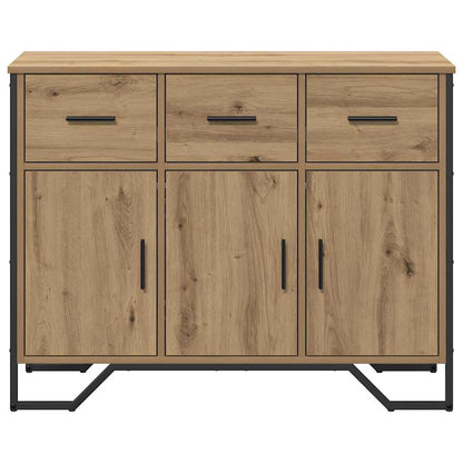 Dressoir met lade Artisan Eiken 97 x 32,5 x 74,5 cm