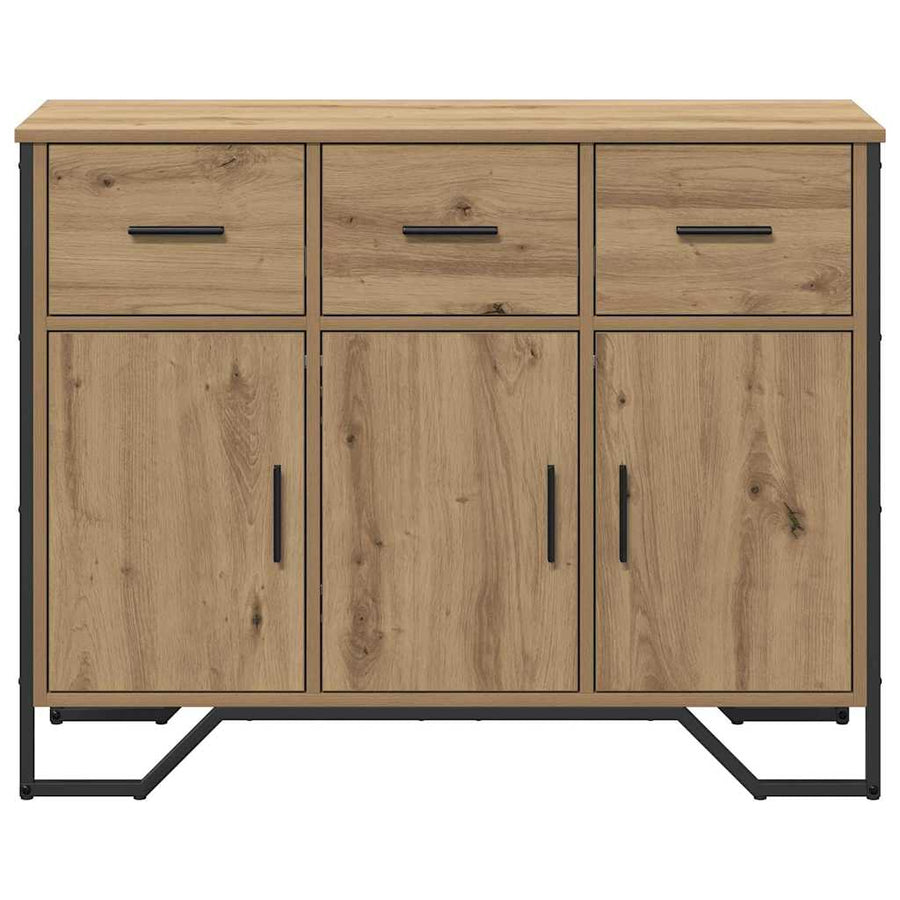 Dressoir met lade Artisan Eiken 97 x 32,5 x 74,5 cm