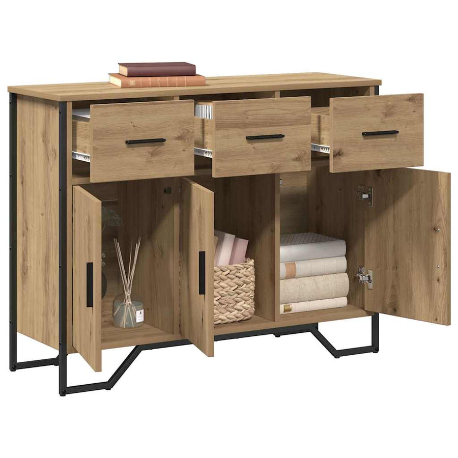 Dressoir met lade Artisan Eiken 97 x 32,5 x 74,5 cm