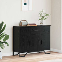Dressoir met lade Zwart Eiken 97 x 32,5 x 74,5 cm