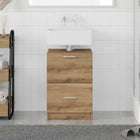 Bathroom Cabinet Artisan Oak 40 x 37 x 59 cm Engineered Wood