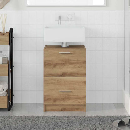 Badkamer Kast Artisan Eiken 40 x 37 x 59 cm Bewerkt hout