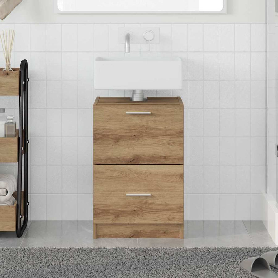 Badkamer Kast Artisan Eiken 40 x 37 x 59 cm Bewerkt hout