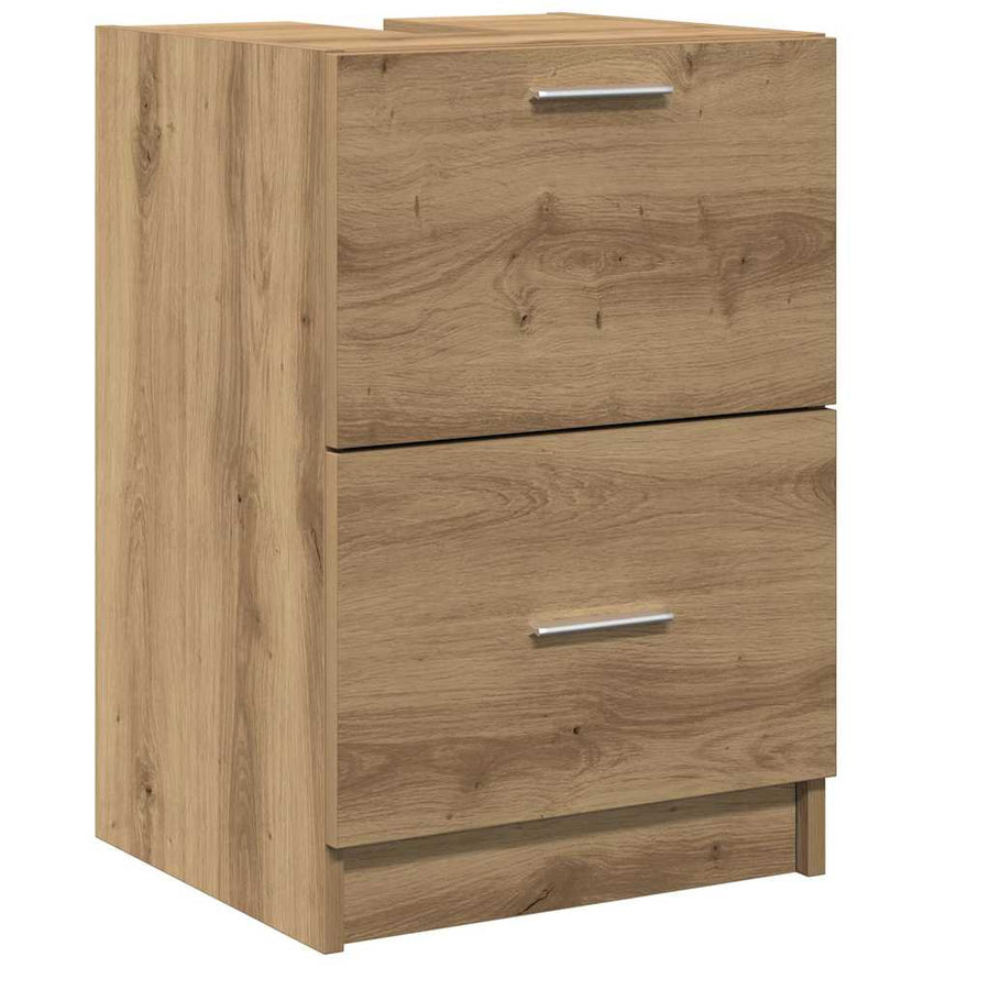 Badkamer Kast Artisan Eiken 40 x 37 x 59 cm Bewerkt hout