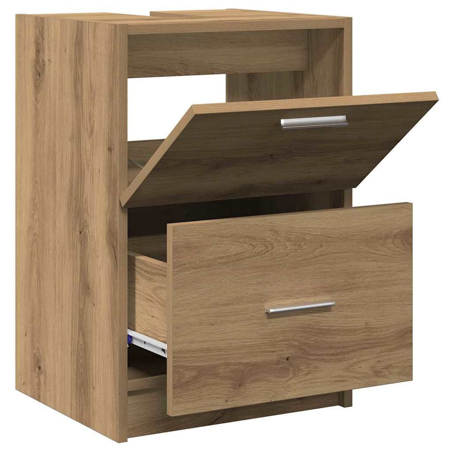 Badkamer Kast Artisan Eiken 40 x 37 x 59 cm Bewerkt hout