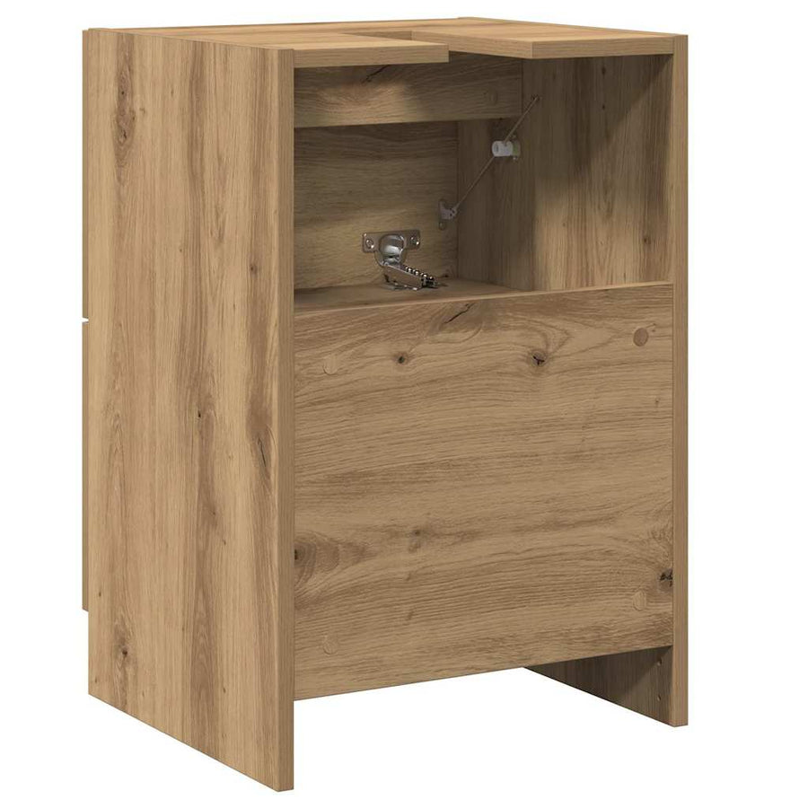 Badkamer Kast Artisan Eiken 40 x 37 x 59 cm Bewerkt hout