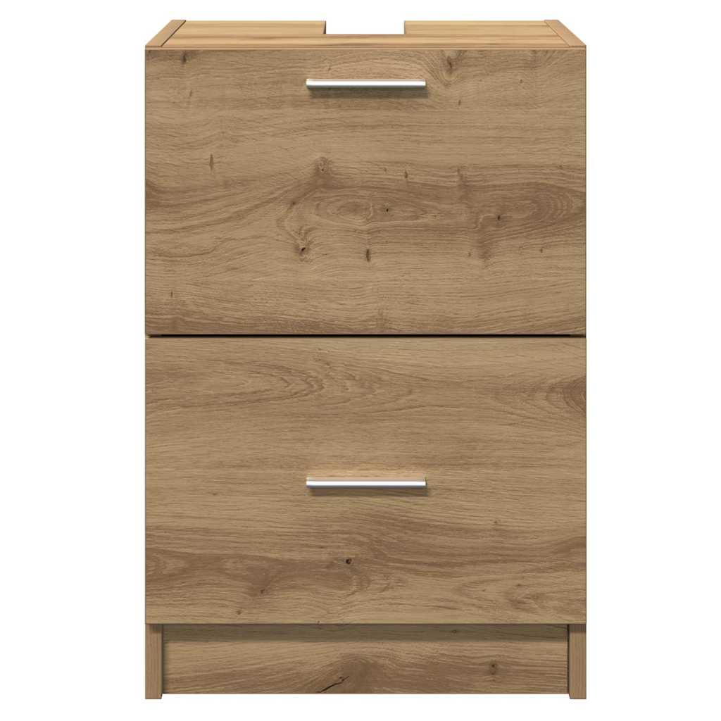 Badkamer Kast Artisan Eiken 40 x 37 x 59 cm Bewerkt hout