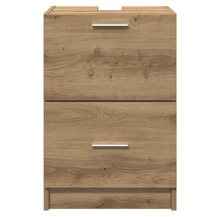 Badkamer Kast Artisan Eiken 40 x 37 x 59 cm Bewerkt hout
