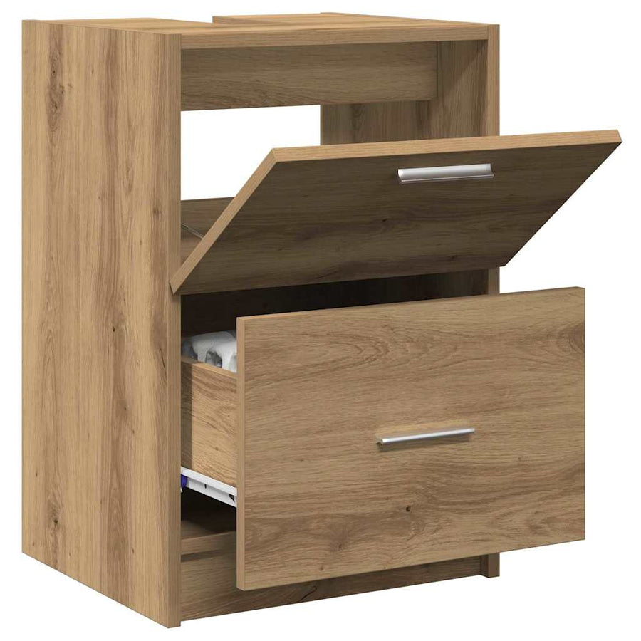 Badkamer Kast Artisan Eiken 40 x 37 x 59 cm Bewerkt hout