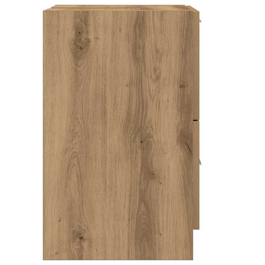Badkamer Kast Artisan Eiken 40 x 37 x 59 cm Bewerkt hout