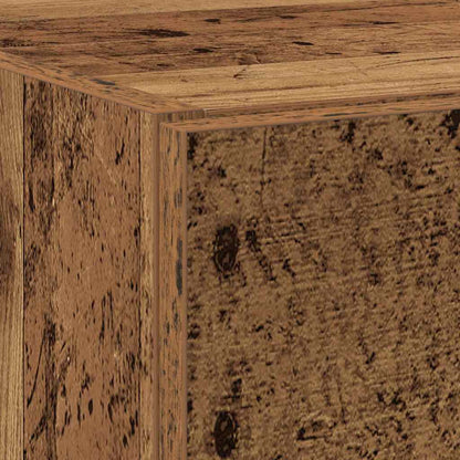 Badkamer Kast met lade Oud Hout 59 x 37 x 59 cm Bewerkt hout