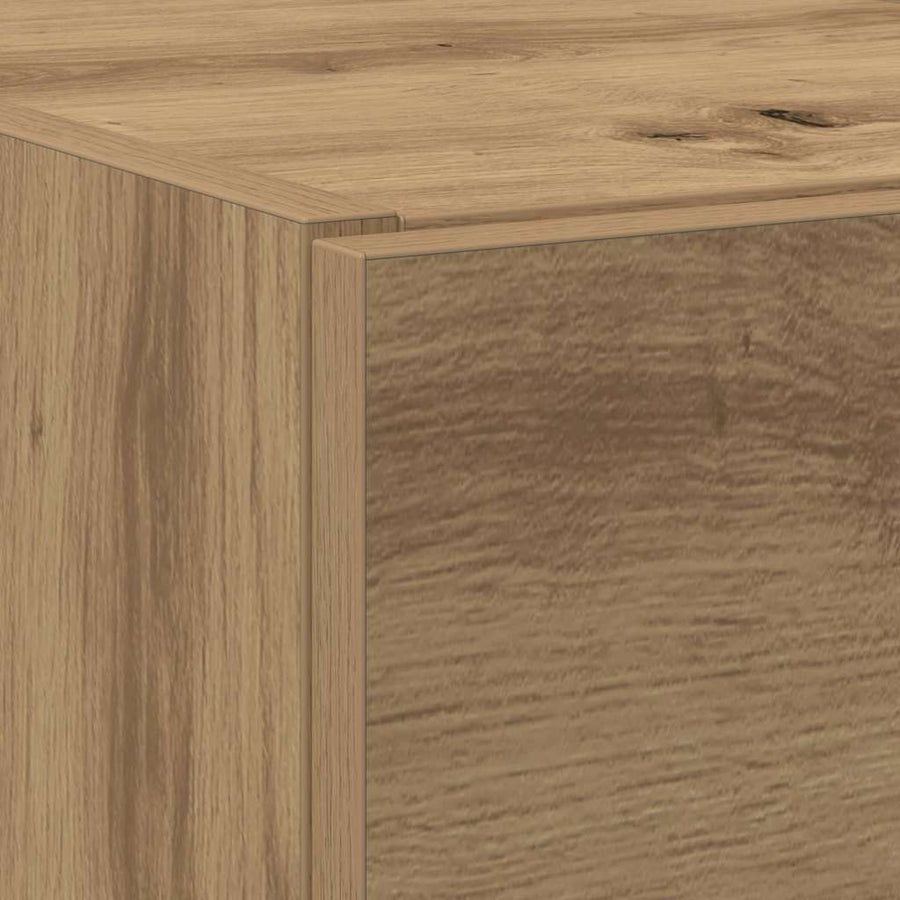 Badkamer Kast Artisan Eiken 59 x 37 x 59 cm Bewerkt hout