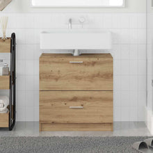 Badkamer Kast Artisan Eiken 59 x 37 x 59 cm Bewerkt hout