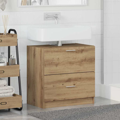 Badkamer Kast Artisan Eiken 59 x 37 x 59 cm Bewerkt hout