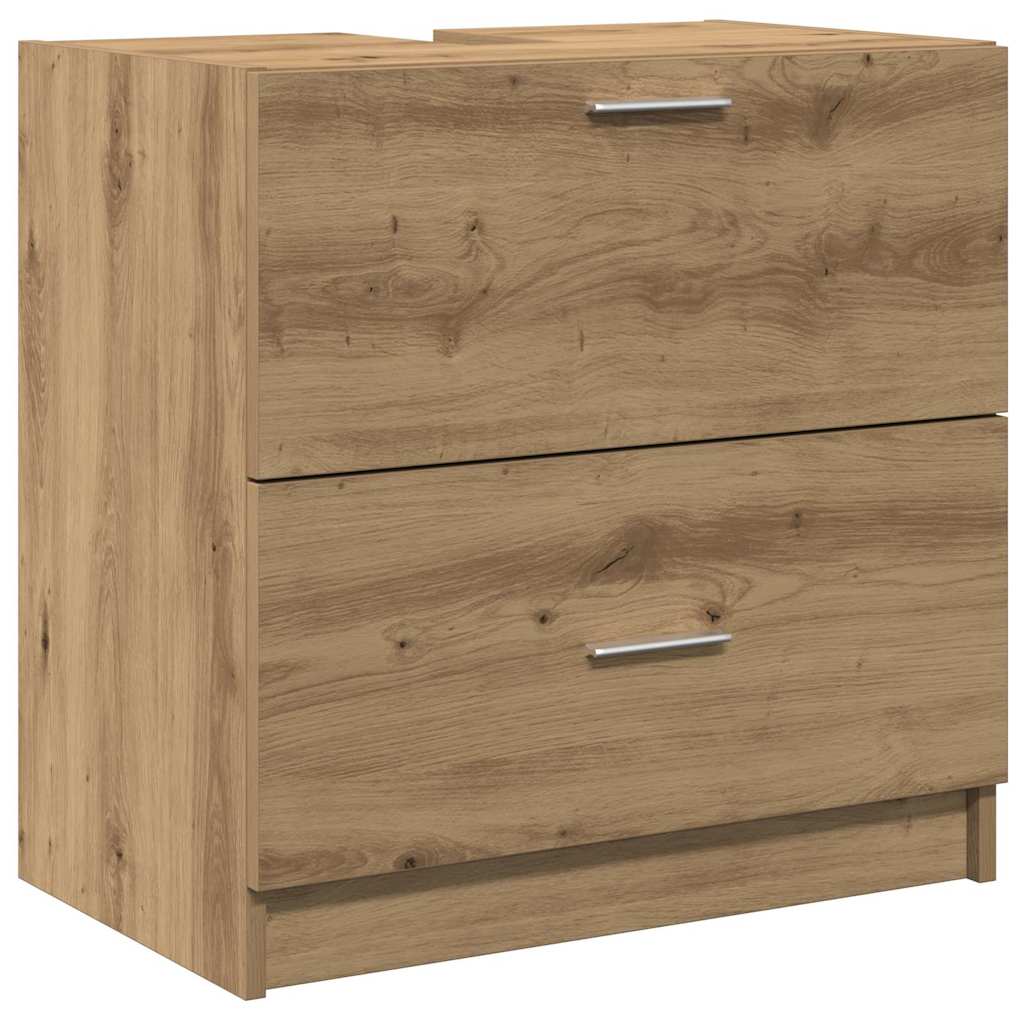 Badkamer Kast Artisan Eiken 59 x 37 x 59 cm Bewerkt hout