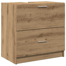 Badkamer Kast Artisan Eiken 59 x 37 x 59 cm Bewerkt hout