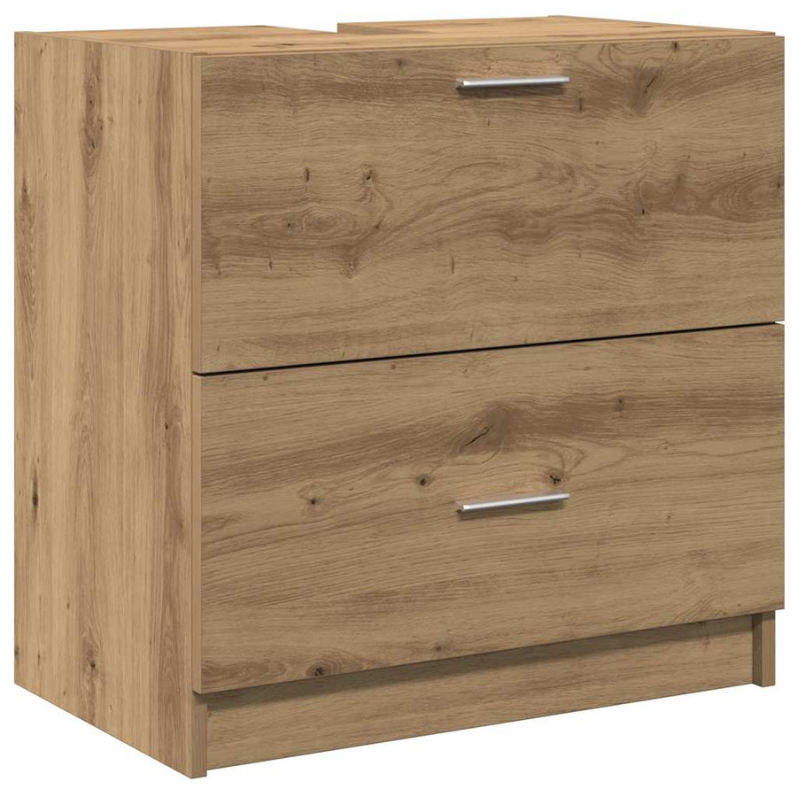 Badkamer Kast Artisan Eiken 59 x 37 x 59 cm Bewerkt hout